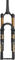 Fox Racing Shox Fourche à suspension 34 Float SC 29" GRIP SL Factory Psh-Lk Boost - shiny black/120 /44 /1 1/8" - 1,5" tapered/29"/110 mm/axe traversant de 20 mm