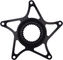 absoluteBLACK E-Bike Kettenblatt-Spider für Bosch Gen4 - black