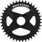 Rotor ALDHU 3D+ 1-fach Kurbelgarnitur Direct Mount, noQ - schwarz-matt | 175,0 mm 40 Zähne Offset