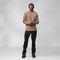 Fjällräven Pull en polaire Keb pour hommes - suede brown | L