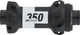 DT Swiss 350 Straight Pull Road Center Lock Disc Front Hub - 2023 Model - black/24