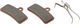 TRP Plaquettes de Frein P-Q15TS p. Trail EVO / DH-R EVO / G-Spec / Quadiem - fritté - acier/Fritté