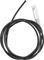 ORTLIEB Spare Cord for Handlebar Mounting-Set - black