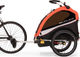 Burley Remolque infantil Cub X - rot | 20"