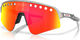 Oakley Sutro Lite Sweep Sports Glasses - space dust | prizm ruby