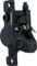 Shimano Freno de disco BR-MT500 + BL-MT501 J-Kit - negro/Rueda trasera/Derecho (específico de lado)