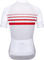 Giro M Chrono Trikot - white stripe/L