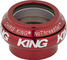 Chris King NoThreadSet EC34/28,6 - EC34/30 GripLock Steuersatz - red/EC34/28,6 - EC34/30