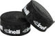 Cinelli Logo Velvet Lenkerband - black and white