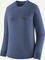 Patagonia Cap Cool Merino Graphic L/S Damen Trikot - strata stripe-current blue/L