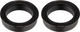 CeramicSpeed Eje de pedalier PF4130 41 x 86,5/89,5-92 mm - black/Press Fit BB86