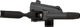 Shimano Deore BR-M6120 Disc Brake J-Kit - black/Rear wheel/Right (side-specific)