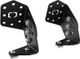 Stashed Products SpaceRail Corner Mounting Kit - black