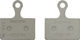 Shimano Bremsbeläge K05S-RX für Flat Mount / BR-M9100 - universal/organisch