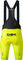 GOBIK Culotes cortos con tirantes Absolute Print K10 High Key Edition - liquid lime/M