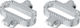 Shimano Calas SPD SM-SH56 Modelo 2023 - plata/con contraplato