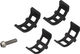 Shimano Desviador Deore FD-T6000 66-69° 3/10 velocidades - negro/Abrazadera baja