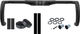 tune Set de manillar Road Carbon - schwarz schwarz | 420 mm | 420 mm