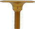 absoluteBLACK Premium Integrated Top Cap Ahead Kappe - gold
