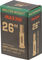 Maxxis Cámara de aire Welterweight 26" - negro/26 x 1,5-2,5 AV 48 mm