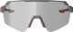Leatt RideViz Lite Sports Glasses - satin grey-silver | silver