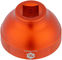 bc basic Patronenlagerschlüssel SRAM DUB - orange/universal