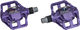 time Pedales de clip Speciale 10 Large - purple