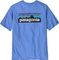 Patagonia T-Shirt P-6 Logo Responsibili-Tee - abundant blue | L