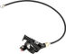 RockShox XLoc Sprint Remote Hebel mit Leitung - black-gold/rechts