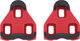 Look Delta Grip Cleats - rot