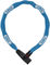 Catena 6806 Kettenschloss - aqua/75 cm