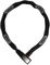 Catena 6806 Kettenschloss - black/75 cm