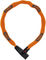 ABUS Catena 6806 Kettenschloss - neon orange/75 cm