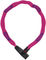 Catena 6806 Kettenschloss - neon pink/75 cm