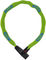 ABUS Chaîne Antivol Catena 6806 - neon green/75 cm