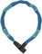 ABUS Chaîne Antivol Catena 6806 - neon blue/75 cm