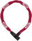 Catena 6806 Kettenschloss - coral/75 cm