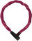 ABUS Candado de cadena Catena 6806 - cherry heart/75 cm