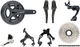 Shimano 105 R7000 2x11 34-50 Groupset w/ Direct Mount (Rear Chainstay) - silky black/172.5 mm 34-50, 11-30