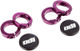 ODI Bagues d'Arrêt Lock Jaws pour Système Lock-On - violet/7 mm