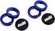 ODI Bagues d'Arrêt Lock Jaws pour Système Lock-On - bleu/7 mm