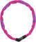 ABUS Candado de cadena 4804C - rosa/75 cm