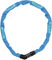 ABUS Candado de cadena 4804C - blue/75 cm