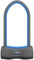 ABUS SmartX 770A Bügelschloss mit USKF Halter - blue/10,8 x 23 cm