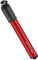 Lezyne Mini-Pompe HV Drive - rouge brillant/medium