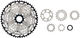 SLX CS-M7100-12 Cassette + CN-M7100 12-speed Chain Wear & Tear Set - silver/10-51