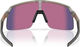 Oakley Lunettes de sport Sutro Lite - matte grey ink/prizm road