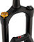 Marzocchi Fourche à Suspension Bomber Z2 29" Boost - matte black/Axe Traversant 15 mm/140 /44 /1 1/8" - 1,5" tapered/27,5" (650B)/110 mm