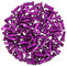 Alu-Nippel 2,0 mm - 100 Stück - violett/12 mm