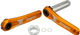 Hope Biela EVO 68 / 73 mm - naranja/170,0 mm